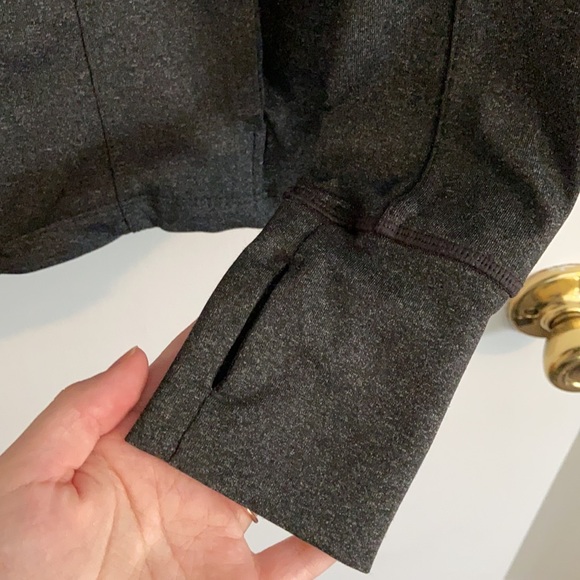 Gray 90 Degrees zip up - Picture 2 of 2